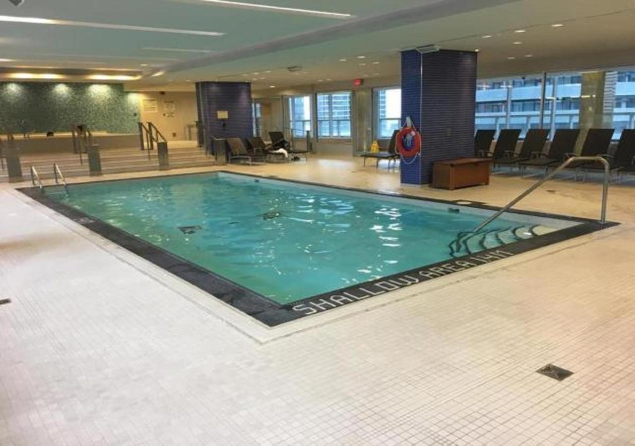 Micasa Suites - Stylish Condo In Maple Leaf Square Toronto Dış mekan fotoğraf